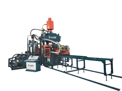 QYJ-6000 Automatic Cement Brick Press Machine