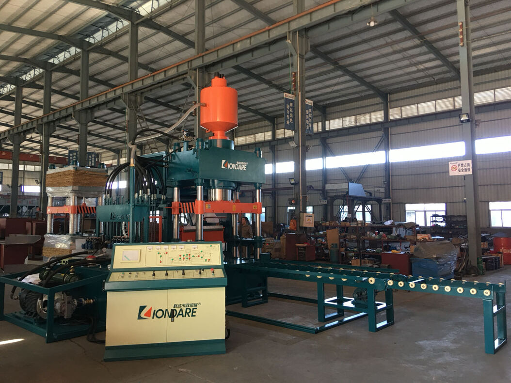 QYJ-4000 Automatic Cement Brick Machine Line